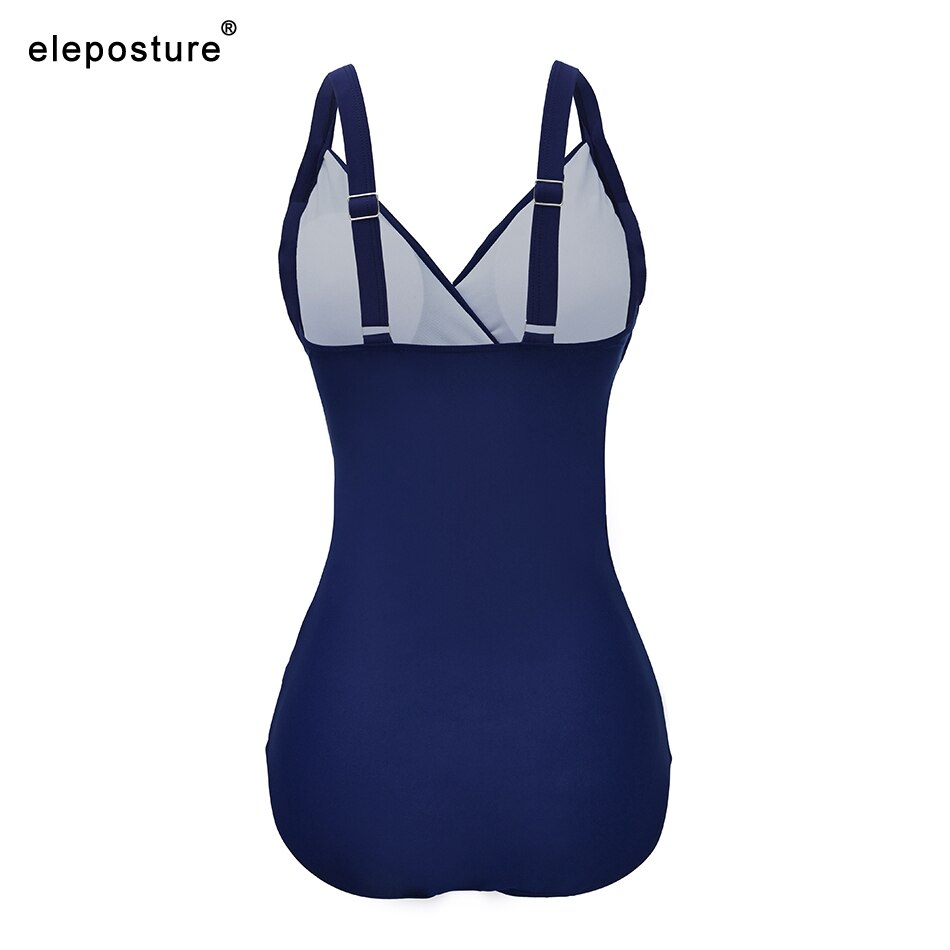 2023 New Sexy One Piece Swimsuit Women Mesh Patchwork Bathing Suits Vintage Swimwear Summer Beach Wear Swim Suit Plus Size M-4XL