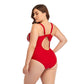 Summer Large Swimsuits Women One-Piece Swimwear Plus Size Tankini Bikini Sets Beach Wear Bathing Suit Female Swimming Wear Suits