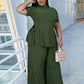 2 Piece Sets Womens Pant Sets Plus Size Casual T Shirt and Trouser Loungewear Sets Sexy Outfits