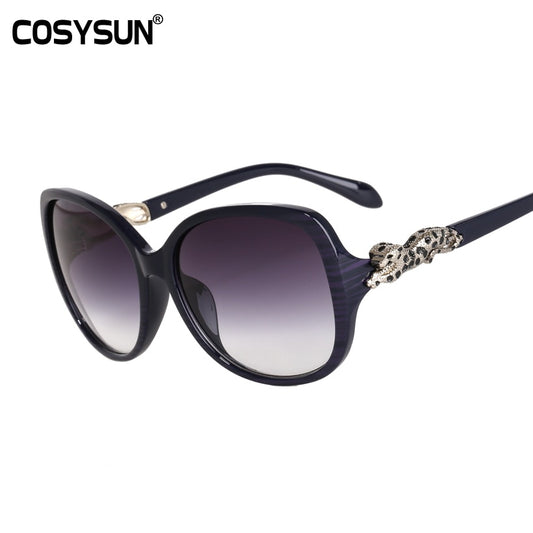 2018 COSYSUN Brand Leopard Sunglasses Women sun glasses Women Brand designer Women Sunglasses Luxury Sunglasses Women Eyewear