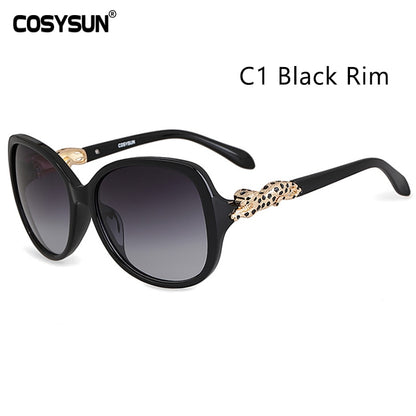 2018 COSYSUN Brand Leopard Sunglasses Women sun glasses Women Brand designer Women Sunglasses Luxury Sunglasses Women Eyewear