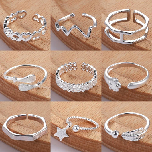 Knuckle Finger Ring Open Bohemia Beach Toe Rings For Women Foot Accesories Anillos Mujer Bague Femme 2020 Retro Jewelry Bijoux