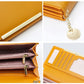 YIZHONG Leather Luxury Wallet for Women Many Departments Women Wallets Unisex Card Holder Purse Female Purses Long Clutch Bag