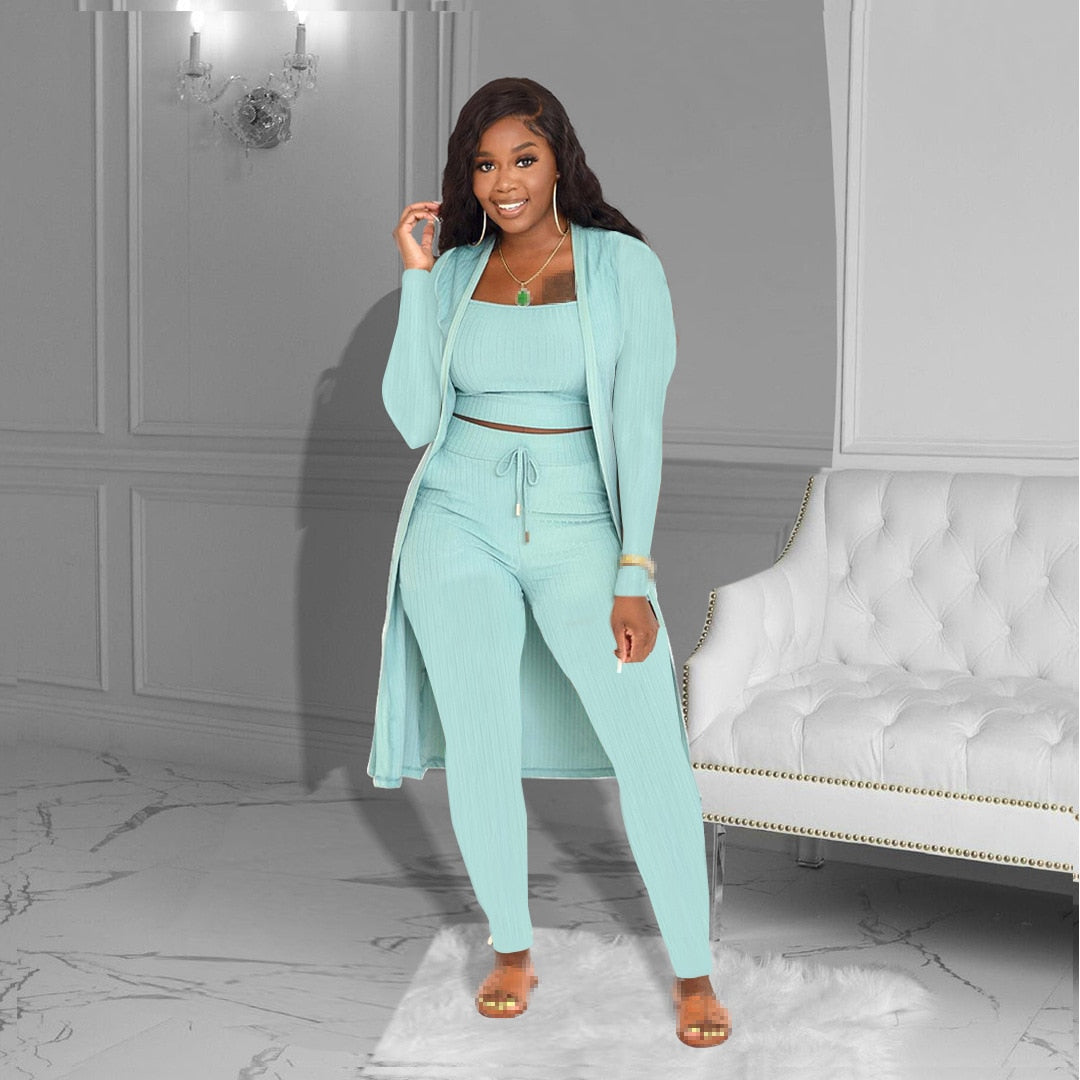 3 piece set women outfits three piece set pants sets fall outfits for women tracksuits sweatsuits for woman clothing wholesale