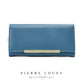 YIZHONG Leather Luxury Wallet for Women Many Departments Women Wallets Unisex Card Holder Purse Female Purses Long Clutch Bag