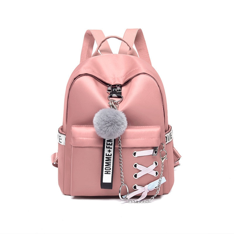 Oxford Women Backpacks Waterproof Ladies Backpack Laptop Fashion Travel Bags for Women Casual College Students School Backpack