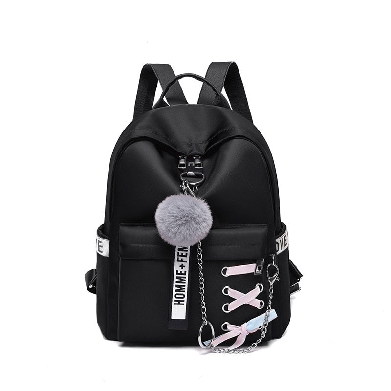 Oxford Women Backpacks Waterproof Ladies Backpack Laptop Fashion Travel Bags for Women Casual College Students School Backpack