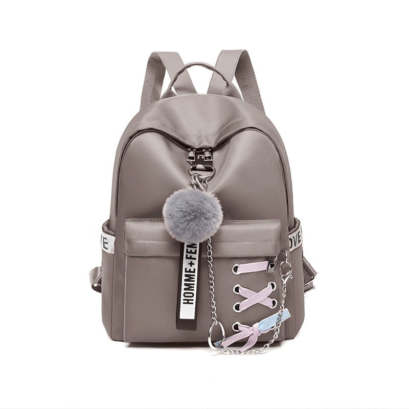 Oxford Women Backpacks Waterproof Ladies Backpack Laptop Fashion Travel Bags for Women Casual College Students School Backpack