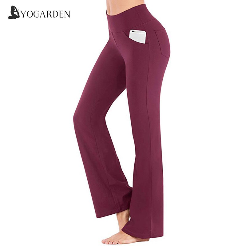 Yoga Pants with Pocket Women Joggers Wide Leg Flare Pants Girl Aesthetic Trousers Female Sweatpants Flared baggy Plus Size S-4XL