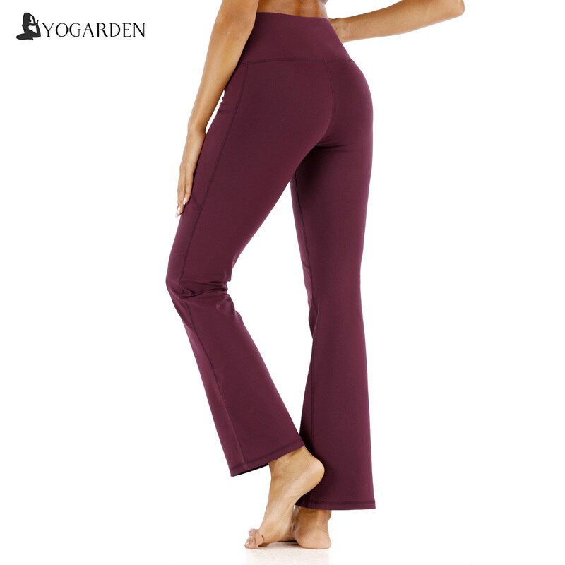 Yoga Pants with Pocket Women Joggers Wide Leg Flare Pants Girl Aesthetic Trousers Female Sweatpants Flared baggy Plus Size S-4XL