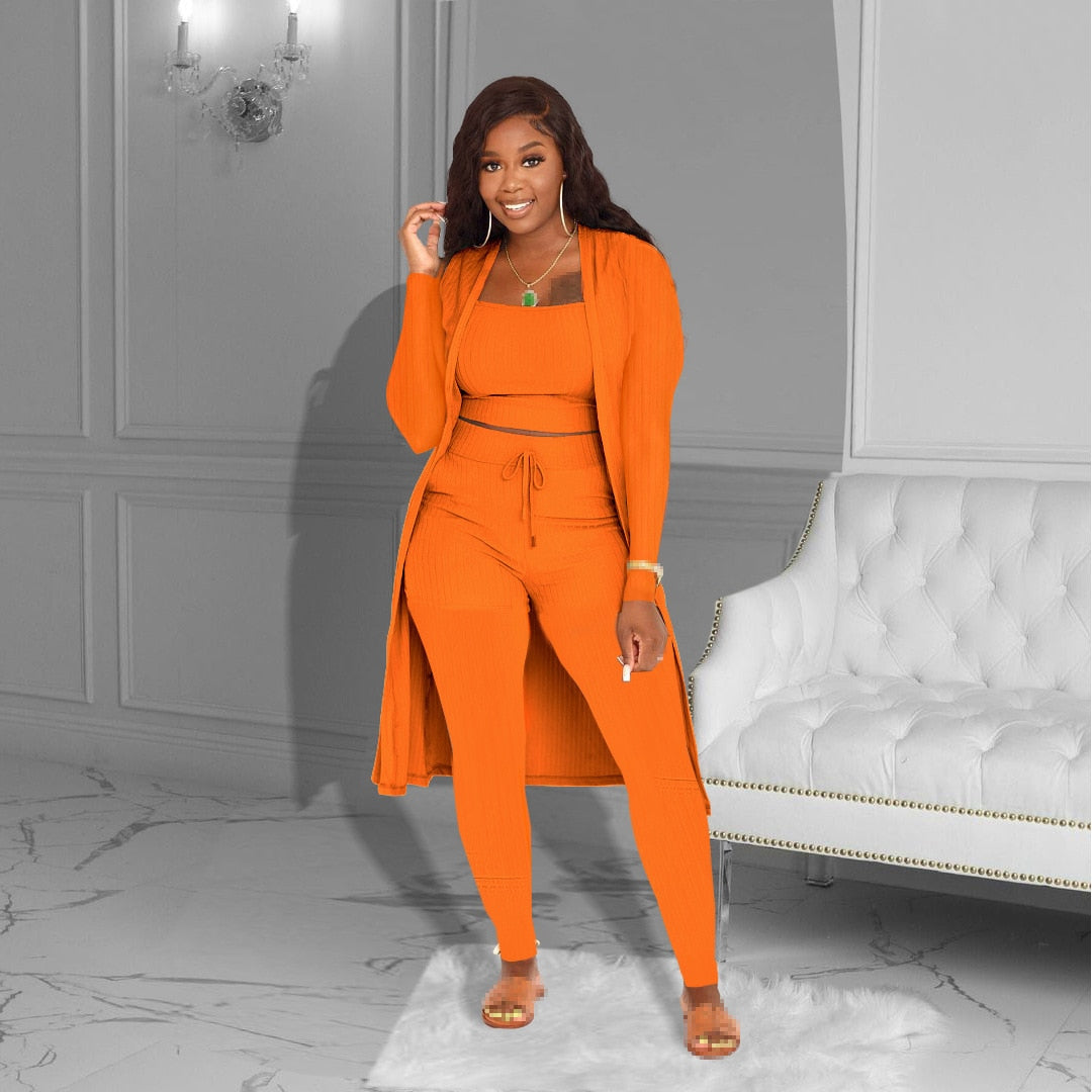 3 piece set women outfits three piece set pants sets fall outfits for women tracksuits sweatsuits for woman clothing wholesale