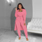 3 piece set women outfits three piece set pants sets fall outfits for women tracksuits sweatsuits for woman clothing wholesale